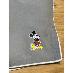 Vintage Disney Employee Small Grey‎ Shorts Made in USA